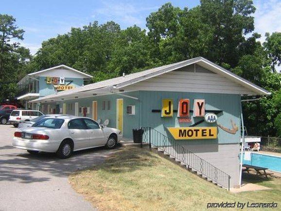 The Joy Motel Eureka Springs Eksteriør bilde